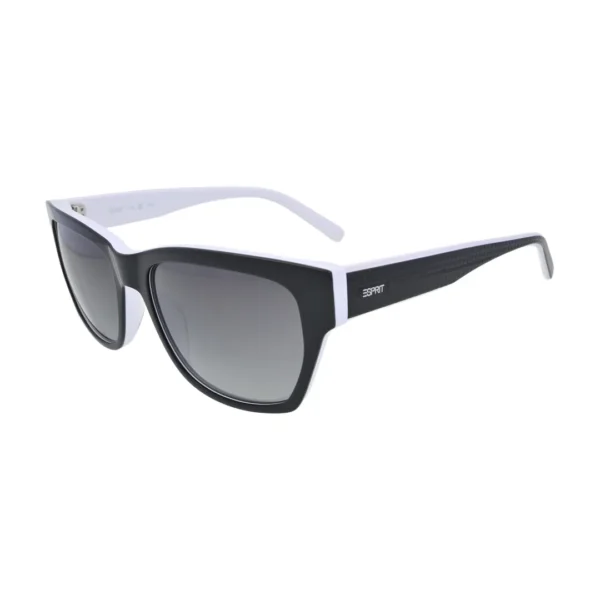 Esprit ET40110 Black Square Sunglasses side profile