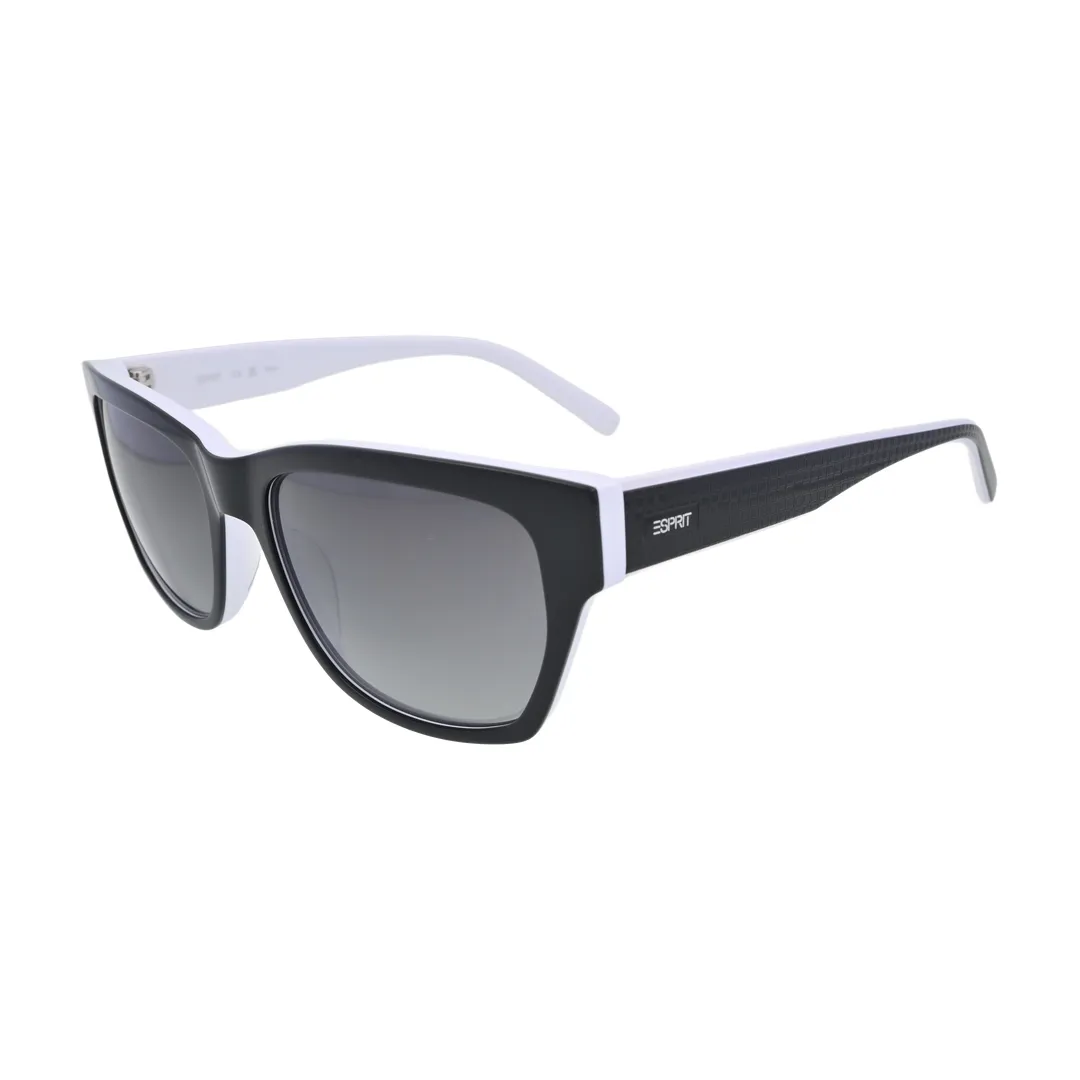 Esprit ET40110 Black Square Sunglasses side profile