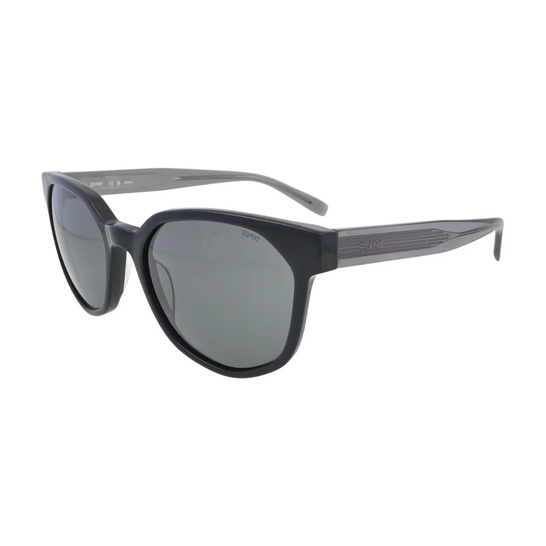 Esprit ET40115 Black Round Sunglasses side profile