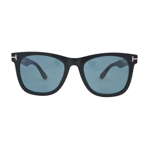 Tom Ford Kevyn TF1099 Black Square Sunglasses front view