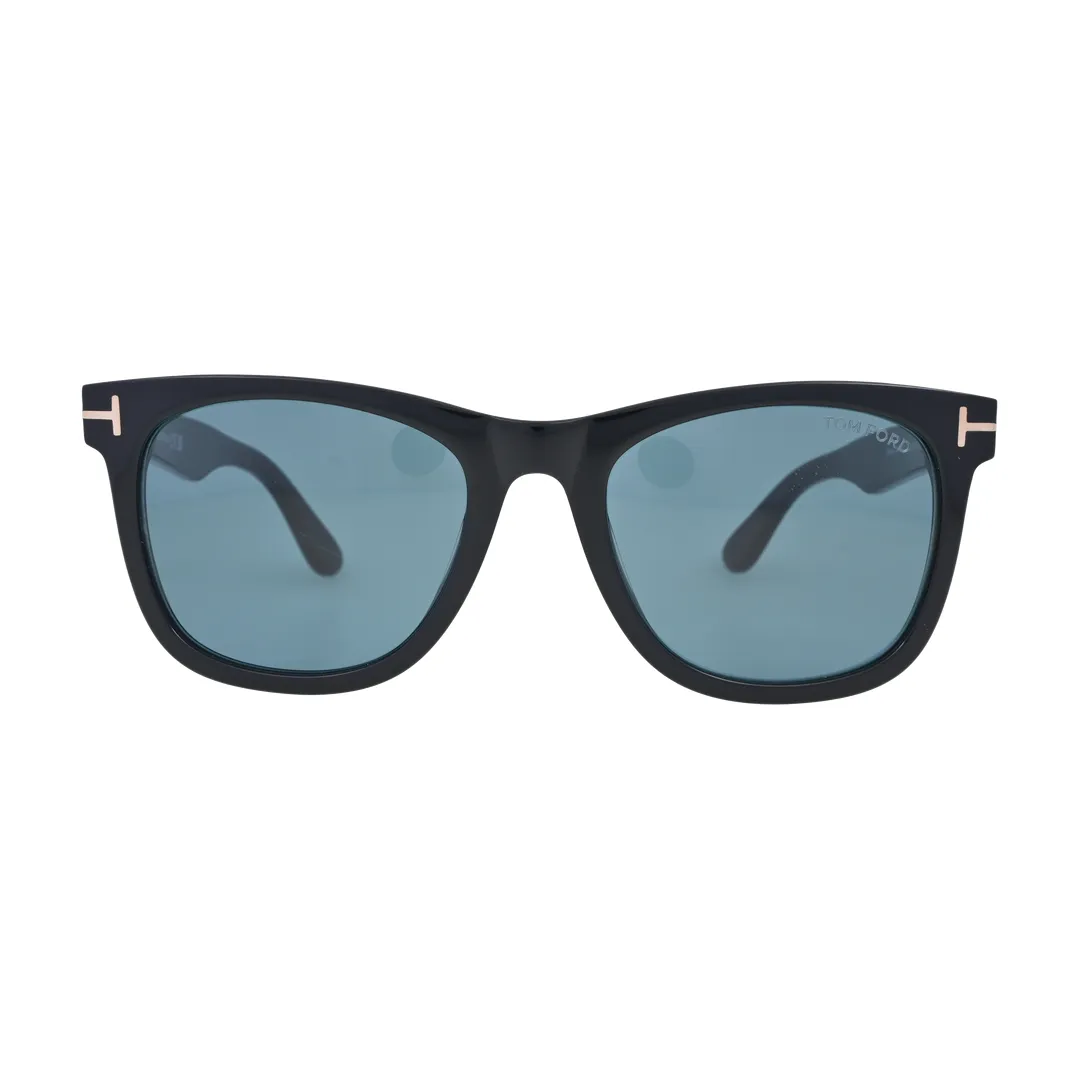 Tom Ford Kevyn TF1099 Black Square Sunglasses front view